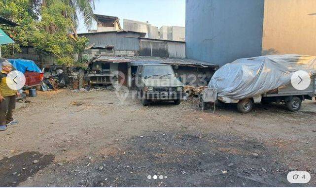 Dijual cepat kavling di Angke Indah, Tombora , Jakarta Barat  1