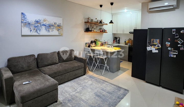 Nice Semi-Furnished House in Vanya Park, Askara Cluster, BSD, Tangerang