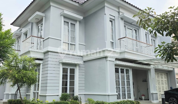 Rumah Cantik Classic SHM di Cluster Mennagio Village, Gading Serpong, Tangerang Rumah Cantik Classic SHM di Cluster Mennagio Village, Gading Serpong, Tangerang
