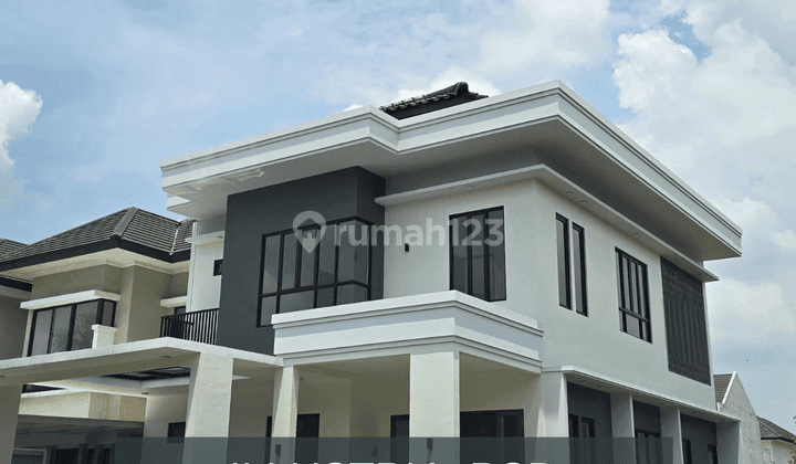 Rumah Baru Luas Di Cluster Illustria, Eminent, Bsd, Tangerang 1