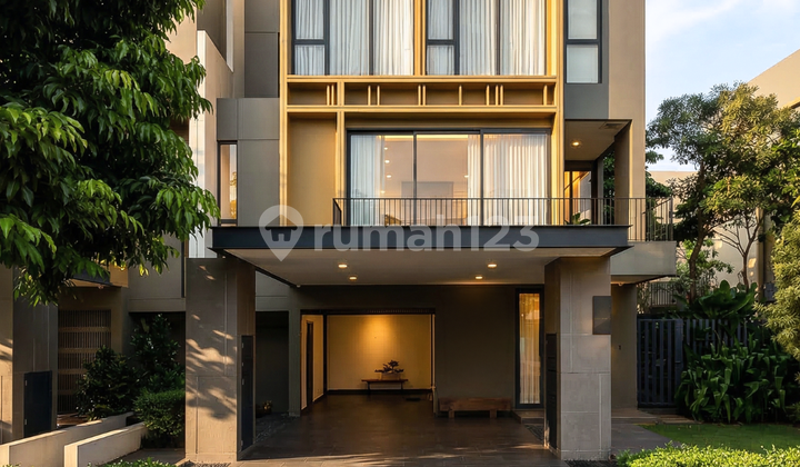 For Sale Ready-to-Occupy 3-Story Fully Furnished House at Enchante BSD