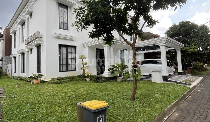 Rumah Bagus Furnished di Foresta, Cluster Allevare, Bsd, Tangerang