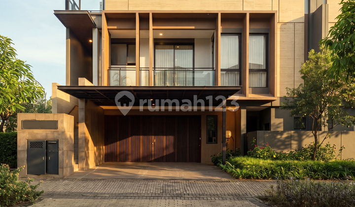 Dijual Rumah Bagus The Zora, Cluster Kiyomi (Type Corner) - BSD Dijual Rumah Bagus The Zora, Cluster Kiyomi (Type Corner) - BSD