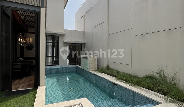 Rumah Bagus SHM di Cluster Lancewood, Navapark, BSD, Tangerang Selatan
