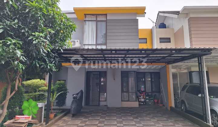 Rumah Bagus Furnished di Foresta, Cluster Fiore, BSD, Tangerang