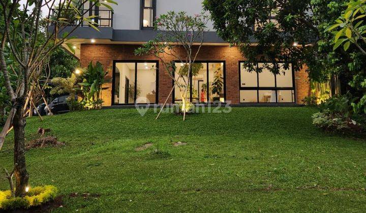 Rumah Baru Tropikal Modern Sangat Luas, Asri, Di De Latinos Bsd 2