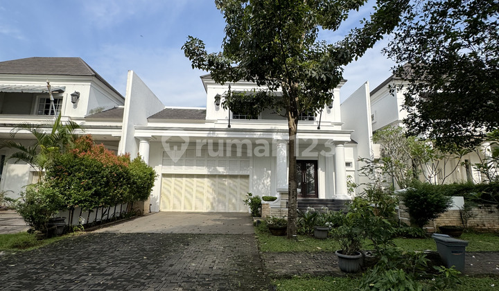 Rumah Bagus Unfurnished di De Park, Cluster De Maja, BSD, Tangerang Rumah Bagus Unfurnished di De Park, Cluster De Maja, BSD, Tangerang