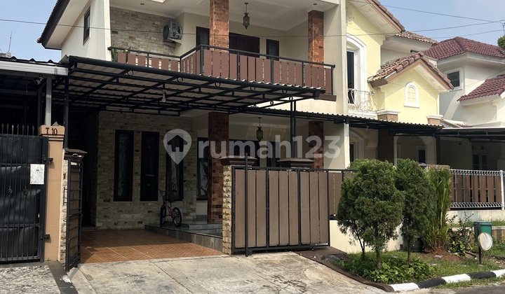 Good House Fully Furnished, Nusaloka Sector 14, BSD, South Tangerang
