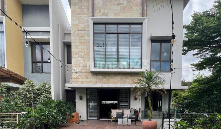 For Sale: 3-Story Fully Furnished House in Primavera Cluster, Foresta, BSD City