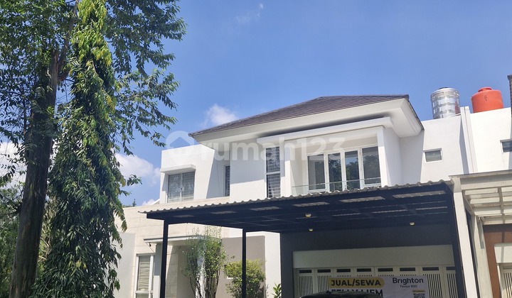 Nice Furnished House in De Park, Cluster De Cajuputi, BSD, Tangerang