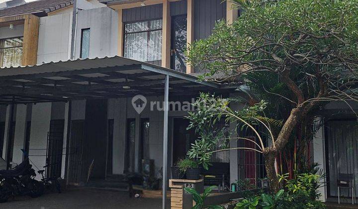 Fully Furnished, Asri Senyaman Villa, Rumah Di Cluster Foglio At Foresta, Bsd City Bagus 1