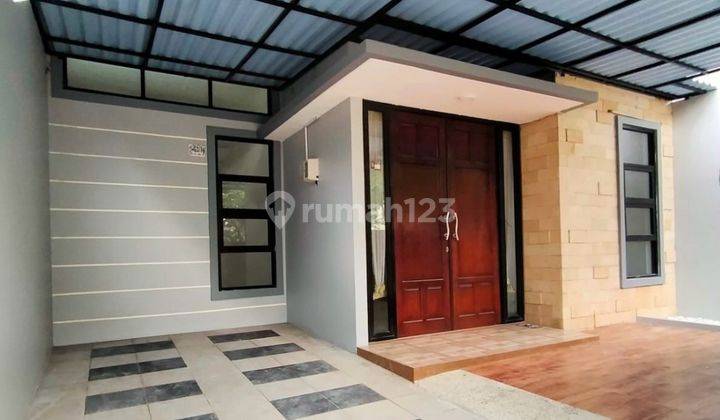  Rumah Baru Belum Dihuni di Griya Loka Sektor 1.4, BSD City 2