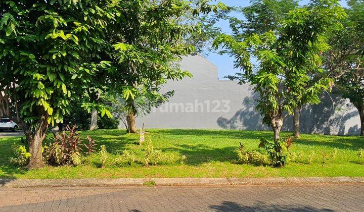 Tanah di Whitsand at Greenwich Park 445 m² BSD 2