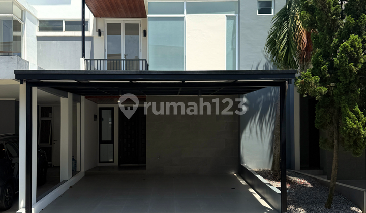 Rumah Unfurnished di Icon Cosmo, BSD, Tangerang Selatan Rumah Unfurnished di Icon Cosmo, BSD, Tangerang Selatan