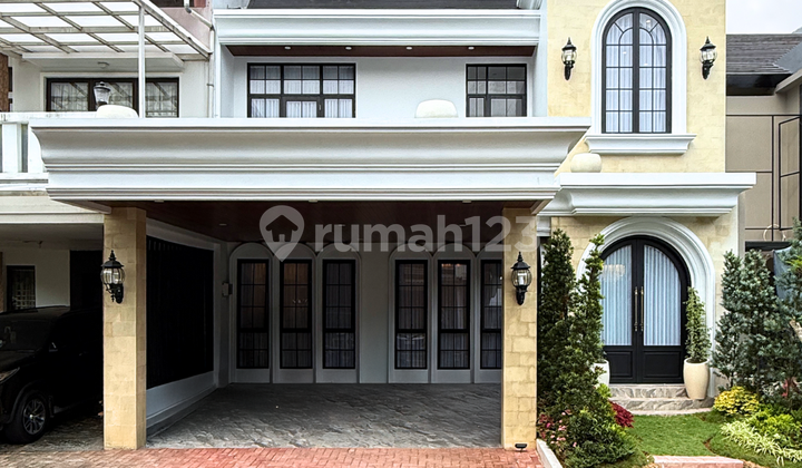 Rumah Furnished di Foresta Giardina, SHM BSD, Tangerang Selatan