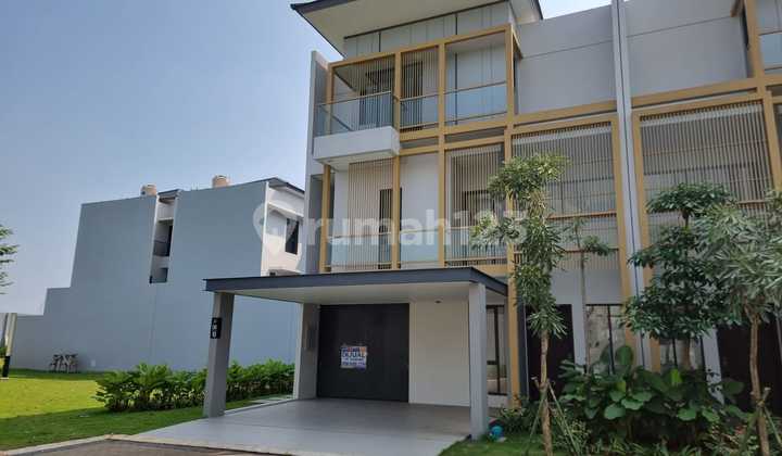 Rumah Bagus Unfurnished di Cluster Eonna, BSD, Tangerang