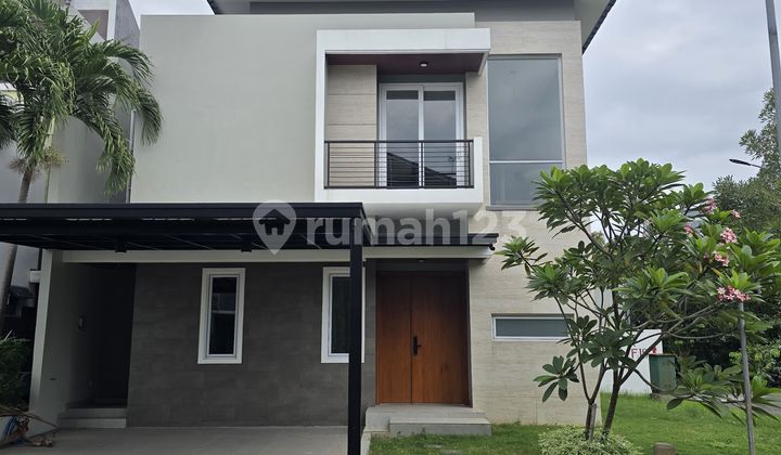Nice Unfurnished House at The Icon Cosmo, BSD, Tangerang
