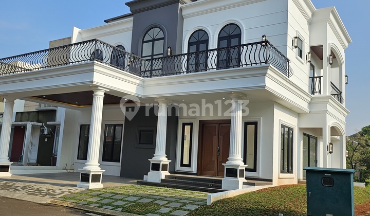 Nice Unfurnished House at Verdant View, The Icon, BSD, Tangerang