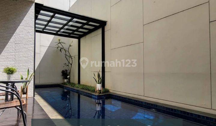 Rumah Di Lancewood At Nava Park Bsd Shm Swimming Pool Utara 1