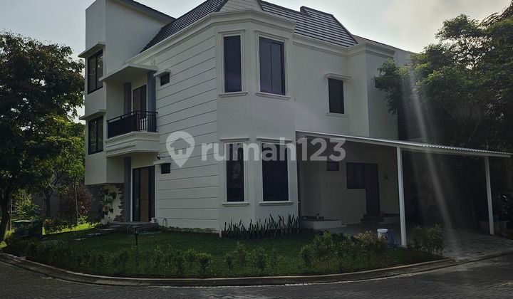 Nice Unfurnished House in PRESTIGIA, EMINENT BSD, Tangerang
