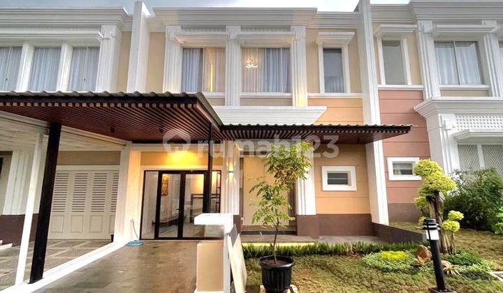 For Sale Fully Furnished Fully Renovated Interior House in Flamingo, The Springs - Summarecon Serpong
