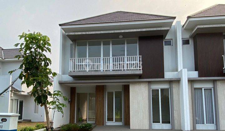 Rumah 8x18 Di Nara Village, Gading Serpong Baru  1