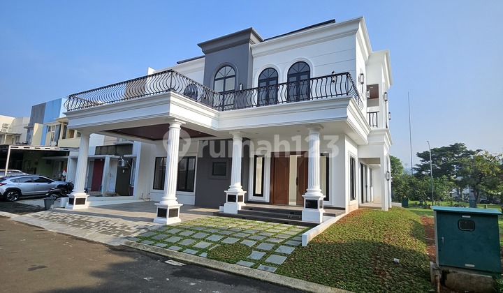 Rumah Bagus Unfurnished di Verdant View, The Icon, Bsd, Tangerang 2