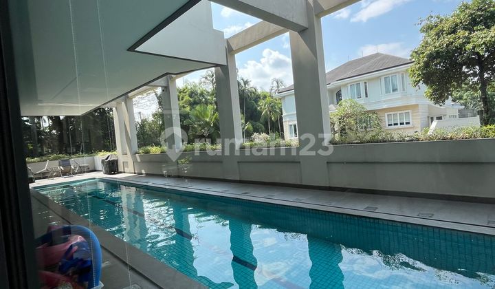 Nice Furnished House in Telaga Golf BSD, Tangerang