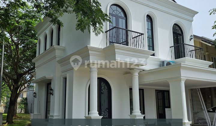 Rumah American Classic Di Assana At Vanya Park Bsd Baru