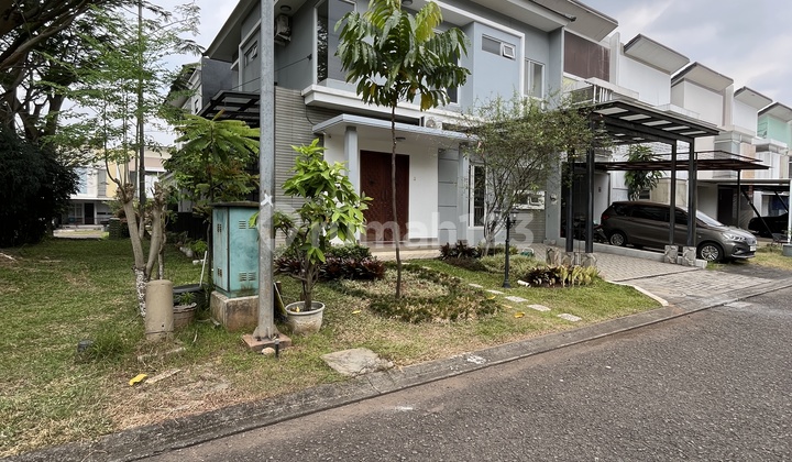 Rumah Bagus Furnished di The Cosmo, The Icon BSD, Tangerang