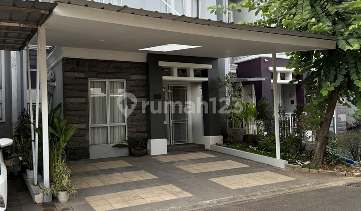 Renovated SHM House in Bohemia Gading Serpong Cluster, Tangerang