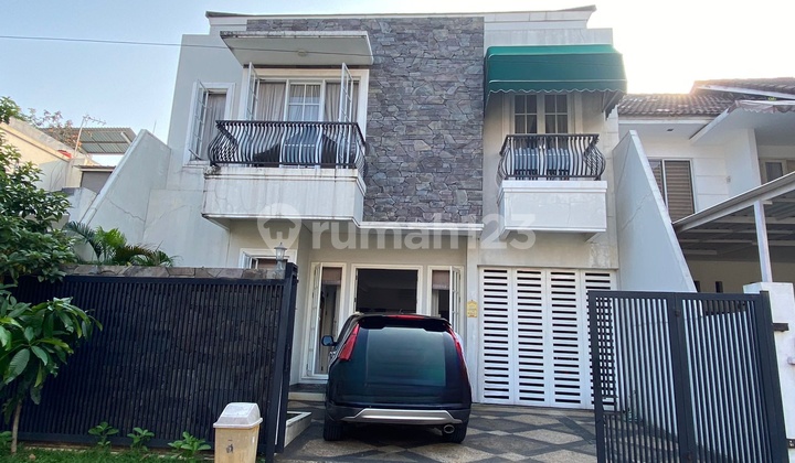 For Sale 2-Storey House with SHM in Kencana Loka, BSD City