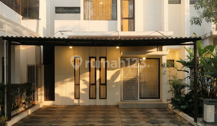 Dijual Rumah 2 Lantai Sudah SHM dan Siap Huni di Foresta, Cluster Foglio, BSD City