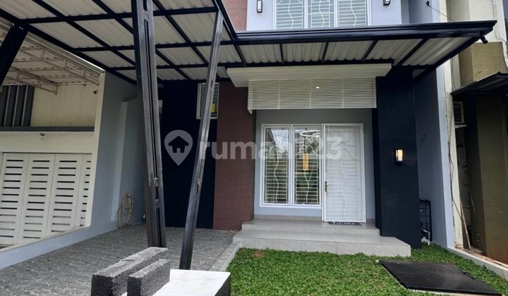 Nice House SHM Minimalist In Bsd Delatinos