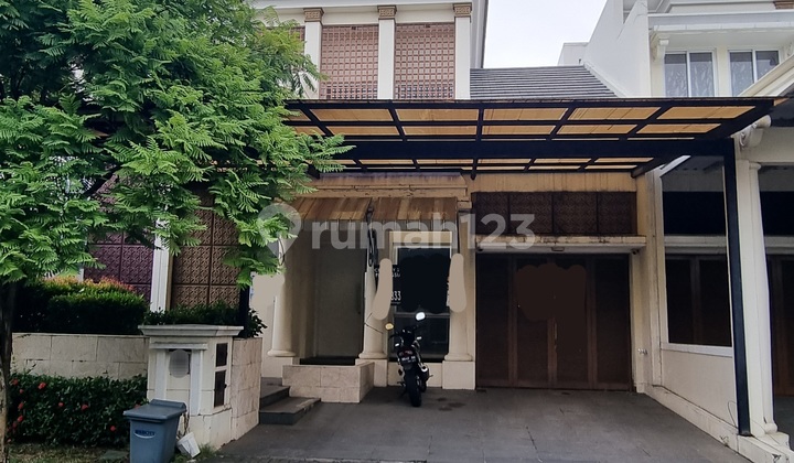 Nice House in Sheffield Cluster, Greenwich Park, BSD, Tangerang