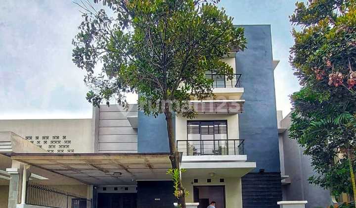 Rumah Secondary Siap Huni Rumah Bangun Dari Kavling di Puspita Loka BSD City