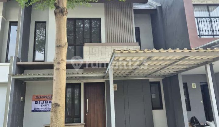 For Sale Move-In Ready House in Mozia Cluster Amarine BSD
