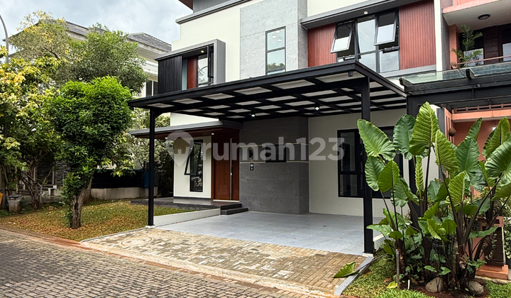 Rumah Bagus Unfurnished di Foresta, BSD, Tangerang Selatan