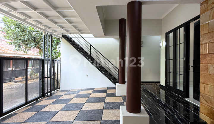 For Sale, 2-Story House & SHM in Griya Loka Sector 1.5, BSD. 2