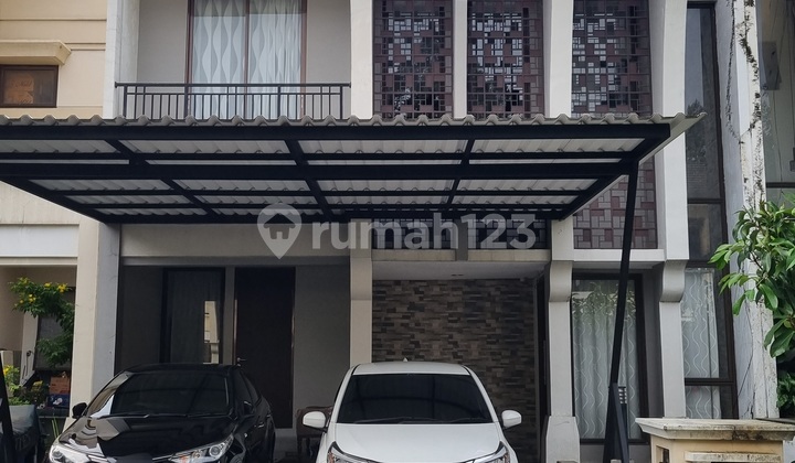 Rumah Terenovasi di Cluster Mayfield, Greenwich Park, BSD, Tangerang