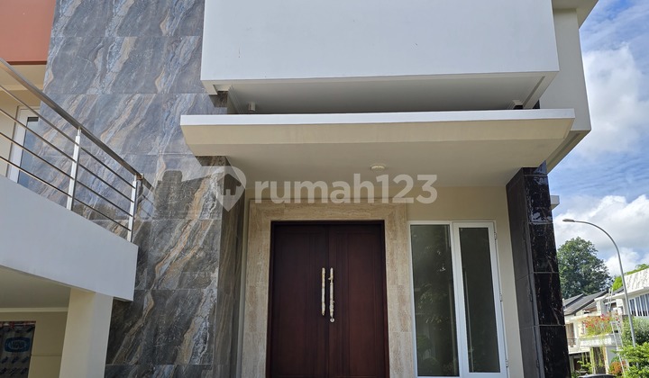 For Sale Fully Furnished 2-Story House in Cluster Vineyard, The Green, BSD City 2