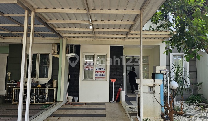 Rumah Terenovasi Furnished di Summarecon, Cluster Fluorite, Gading Serpong, Tangerang