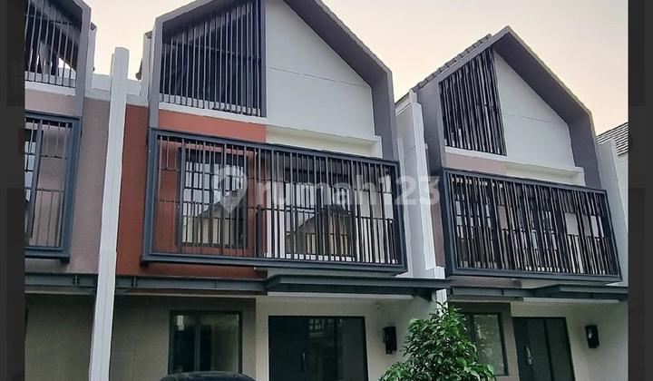 Rumah Bagus Unfurnished di Cluster Leonora, Sumarecon Serpong, Gading Serpong, Tangerang
