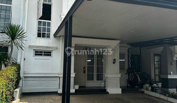 Rumah Fully Furnished Modern Dalam Cluster The Green Bsd Dekat Tol 1