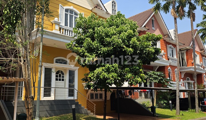 Rumah Bagus Unfurnished di Omaha Village, Gading Serpong, Tangerang