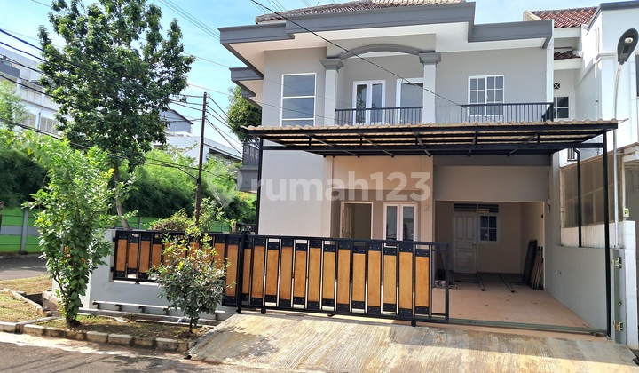 For Sale, Ready-to-Occupy 2-Story House with SHM in Sector 1G, Gading Serpong