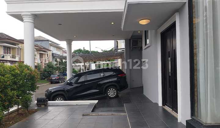 Dijual Rumah, 2 Lantai Sudah SHM di Cluster Vineyard, The Green, BSD City 2