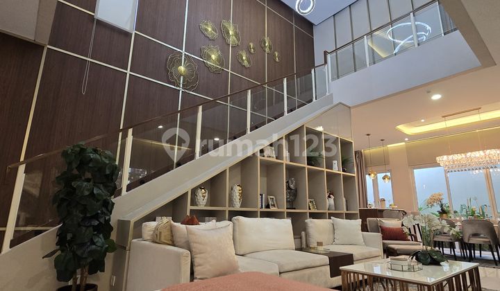 Nice Furnished House at Pasadena Grand Residences, Gading Serpong, Tangerang