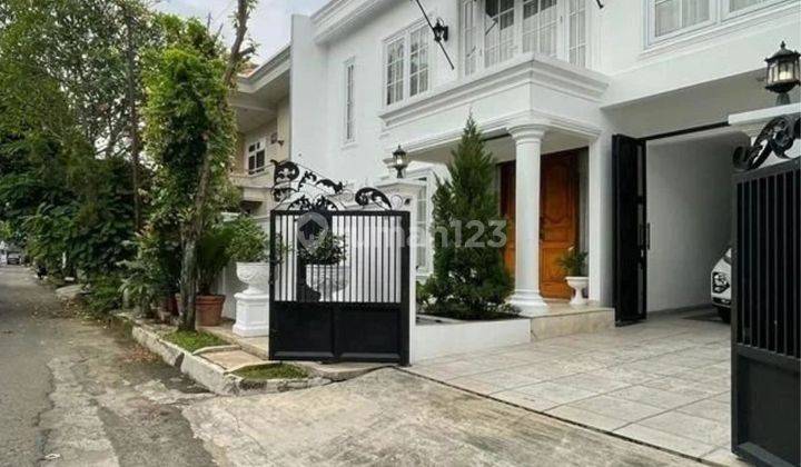 Rumah Shm Bagus Di Lebak Bulus Modern Classic 2