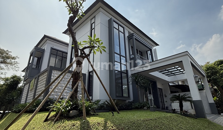 Rumah Bagus Unfurnished di Delatinos, Cluster Costa Rica Bsd, Tangerang